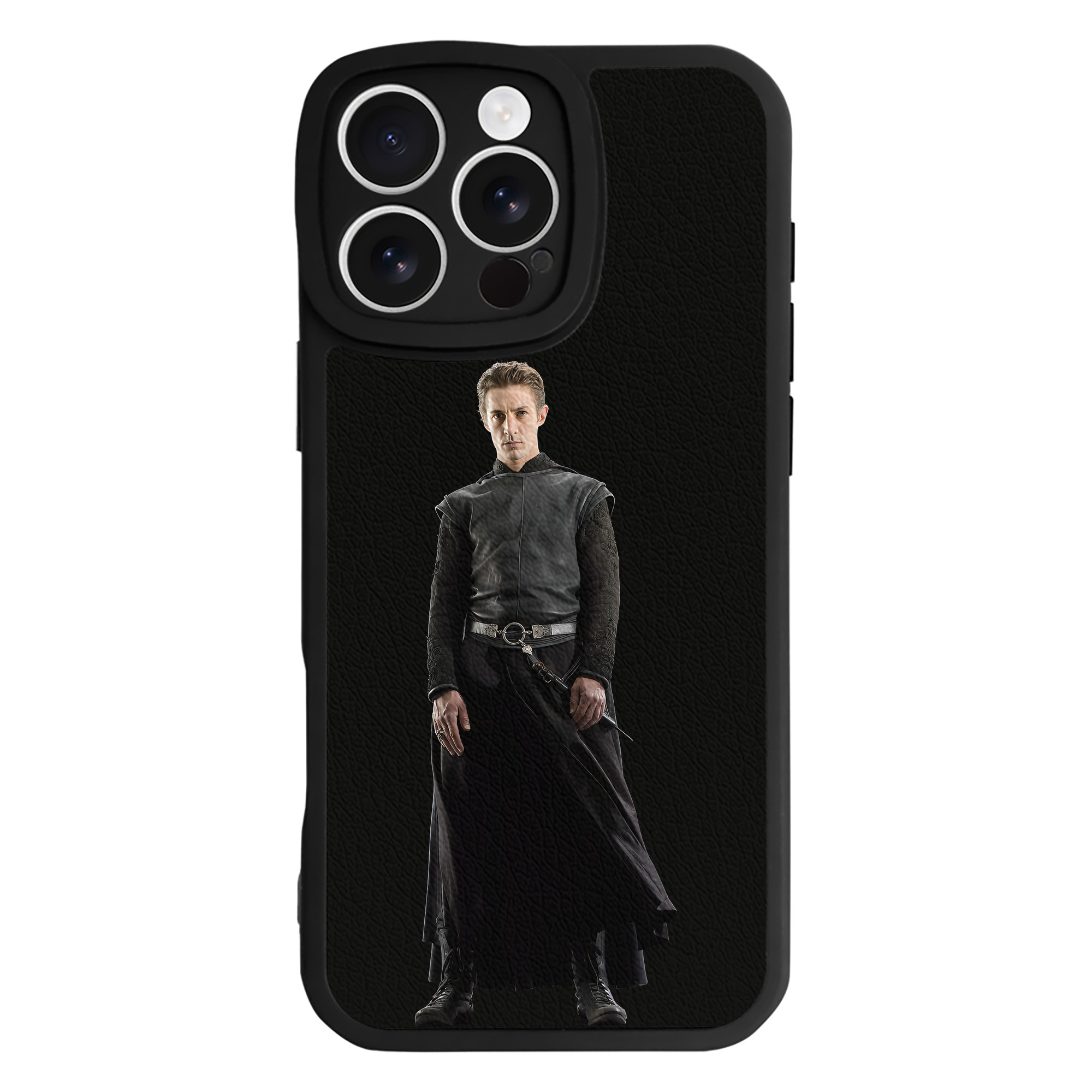 （画像用） Harry Potter ハリー・ポッターシリーズ 【iPhone 16シリーズ対応】シリコンスマホケース（レザー調） 材質：シリコン